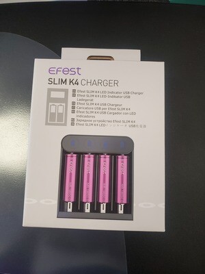 Efest Slim K4 Charger