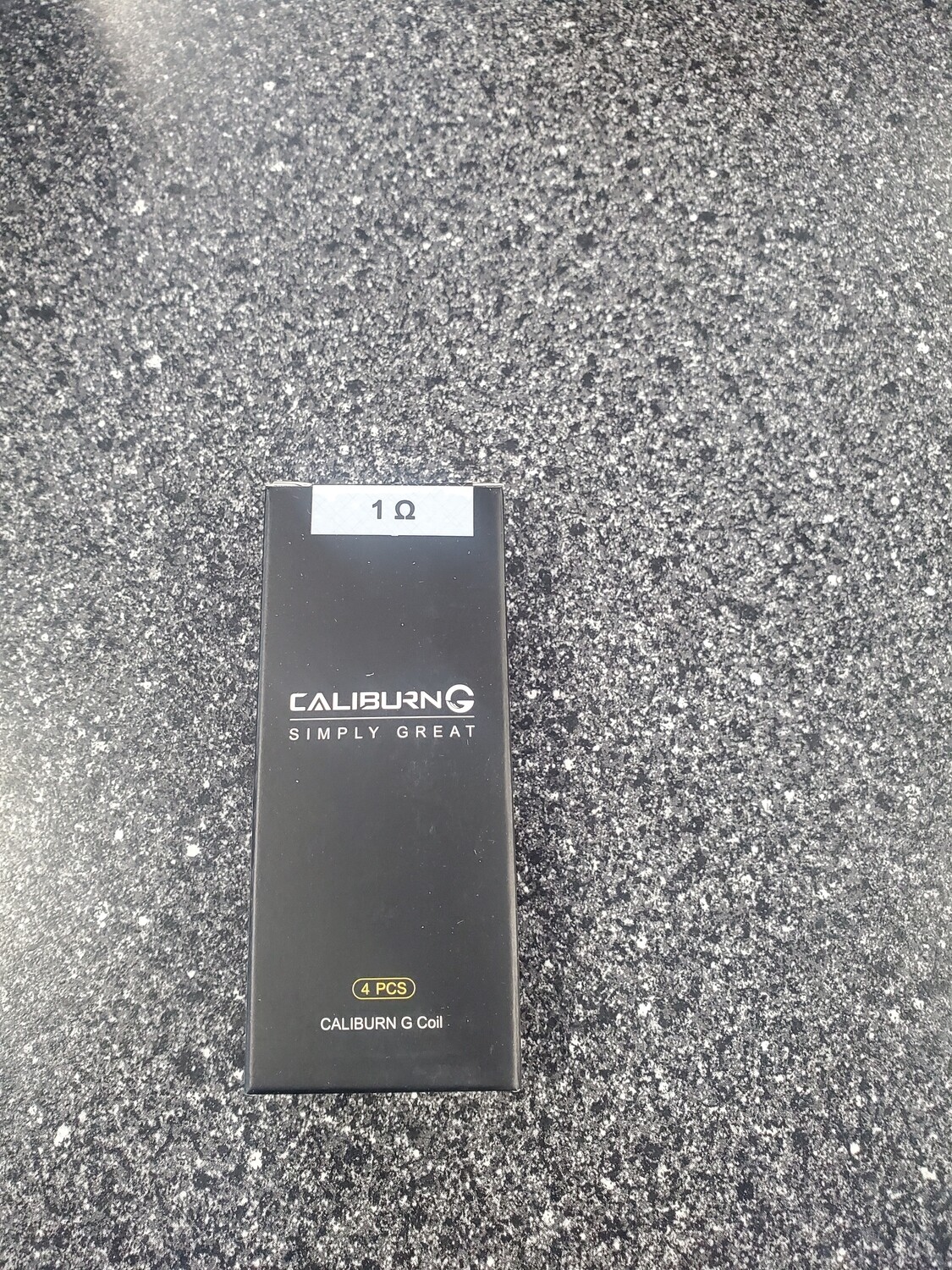 Caliburn G Coils 1 ohm 4 pack