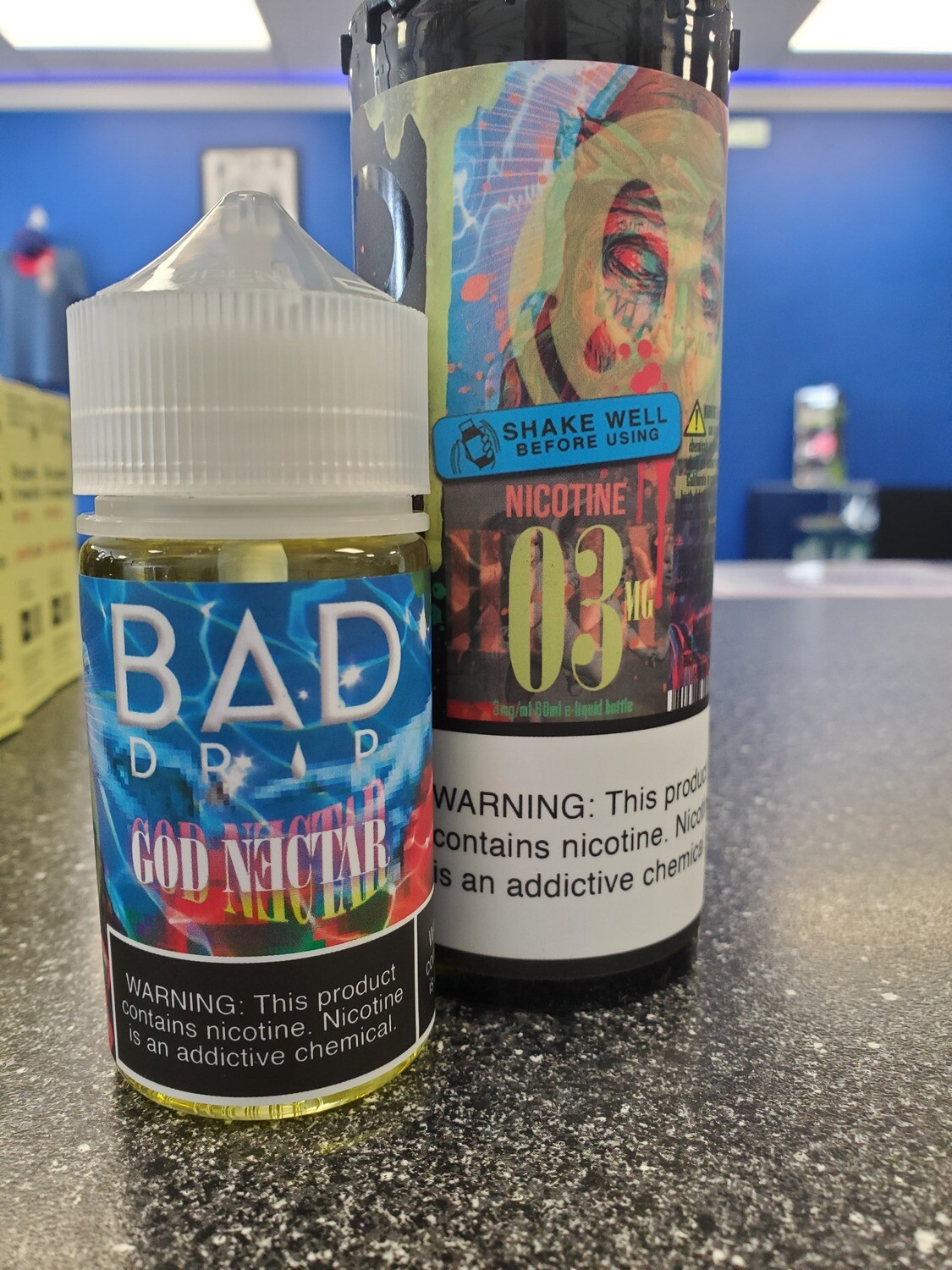 God Nectar 3mg E-juice