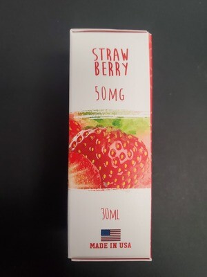 Strawberry 50mg Salt nic