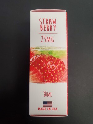 Strawberry 25mg Salt nic