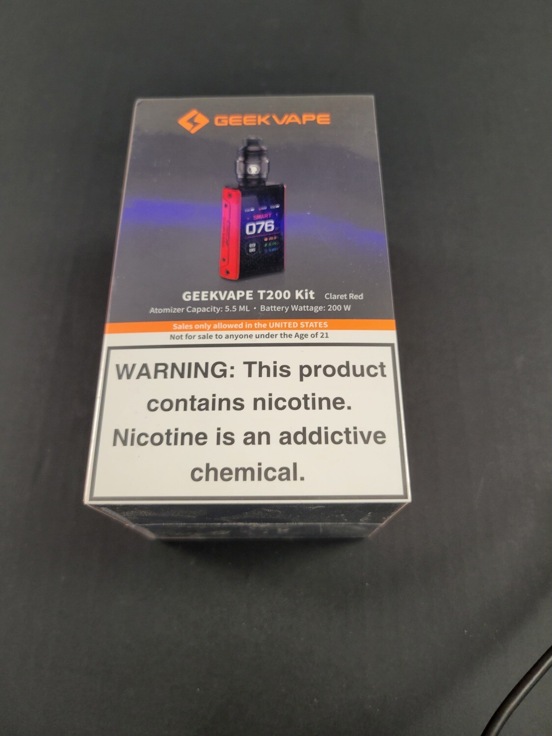 geek vape T200 kit Red