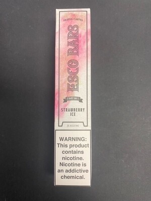 Strawberry Ice 2500 disposable