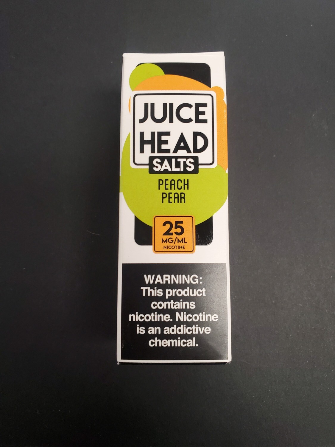 Peach Pear 25mg Salt nic