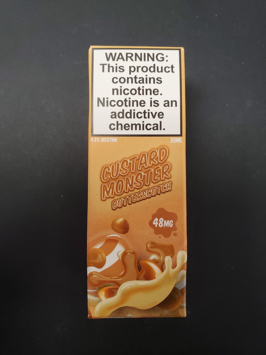 Butterscotch 48mg Salt nic