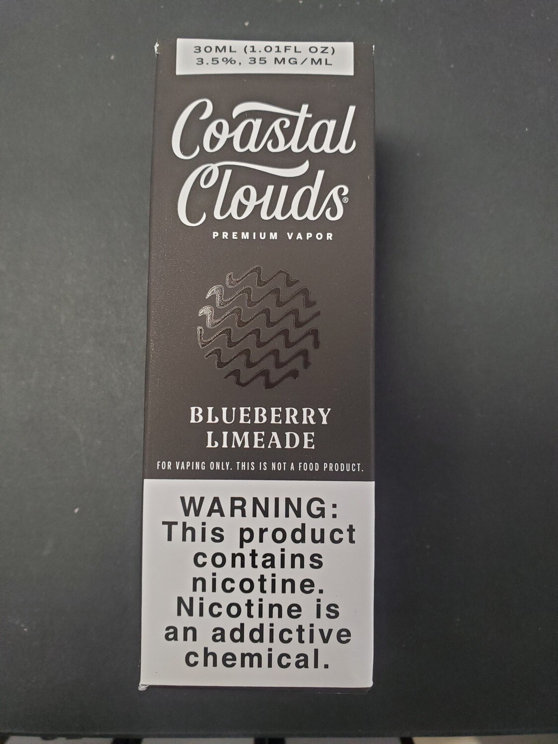 Blueberry Limeade 35mg Salt nic