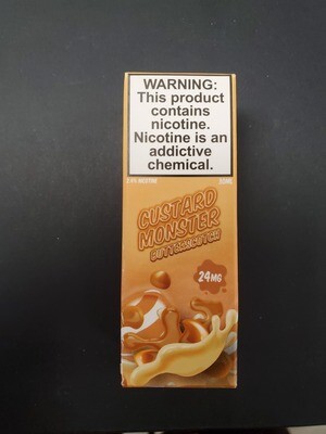 Butterscotch 24mg Salt nic