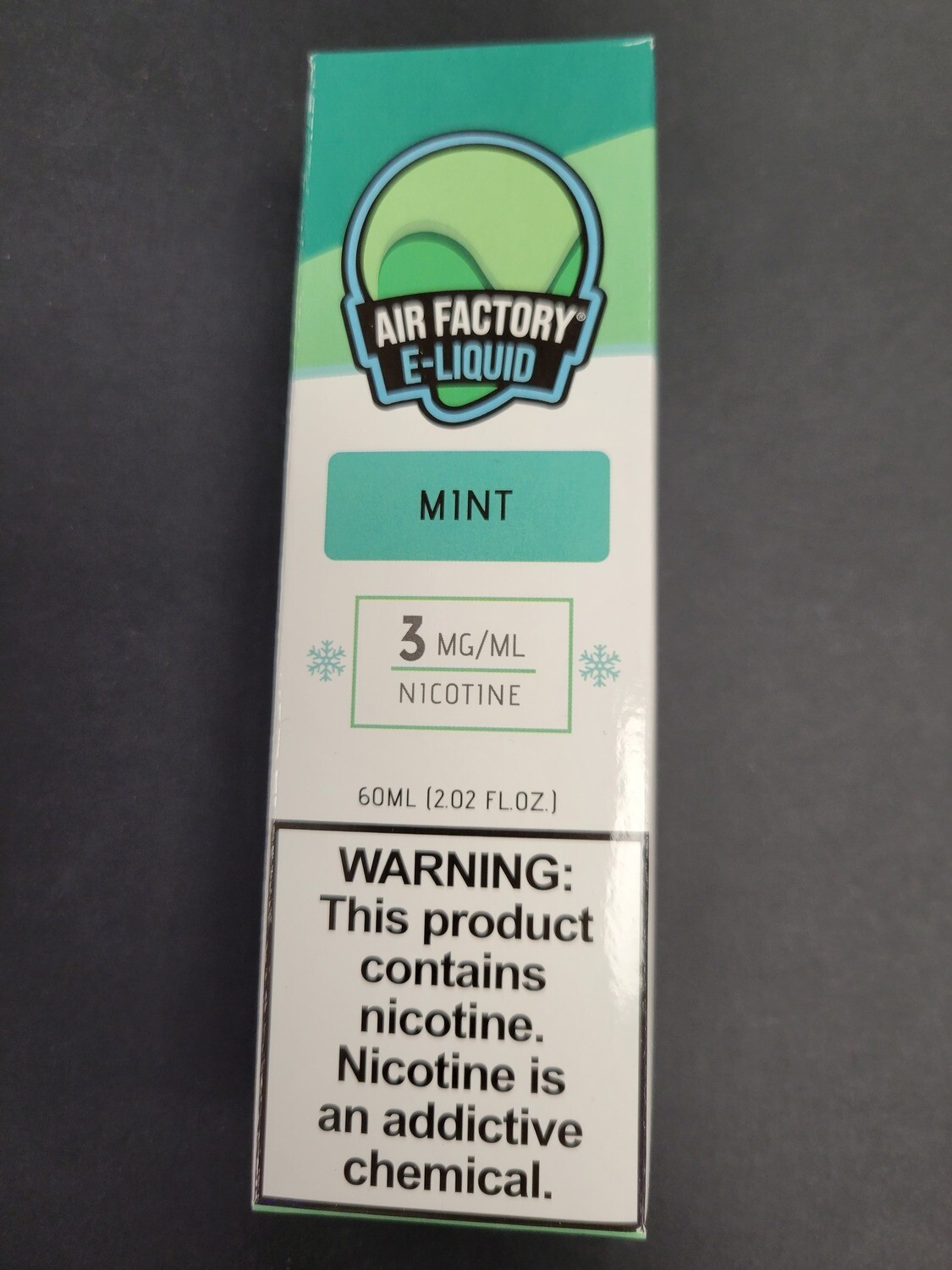 Mint 3mg E-juice