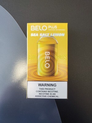 Sea Salt lemon Plus 6000 Disposable