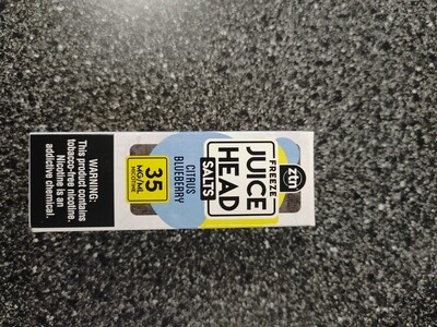 Citrus Blueberry 35mg Salt nic