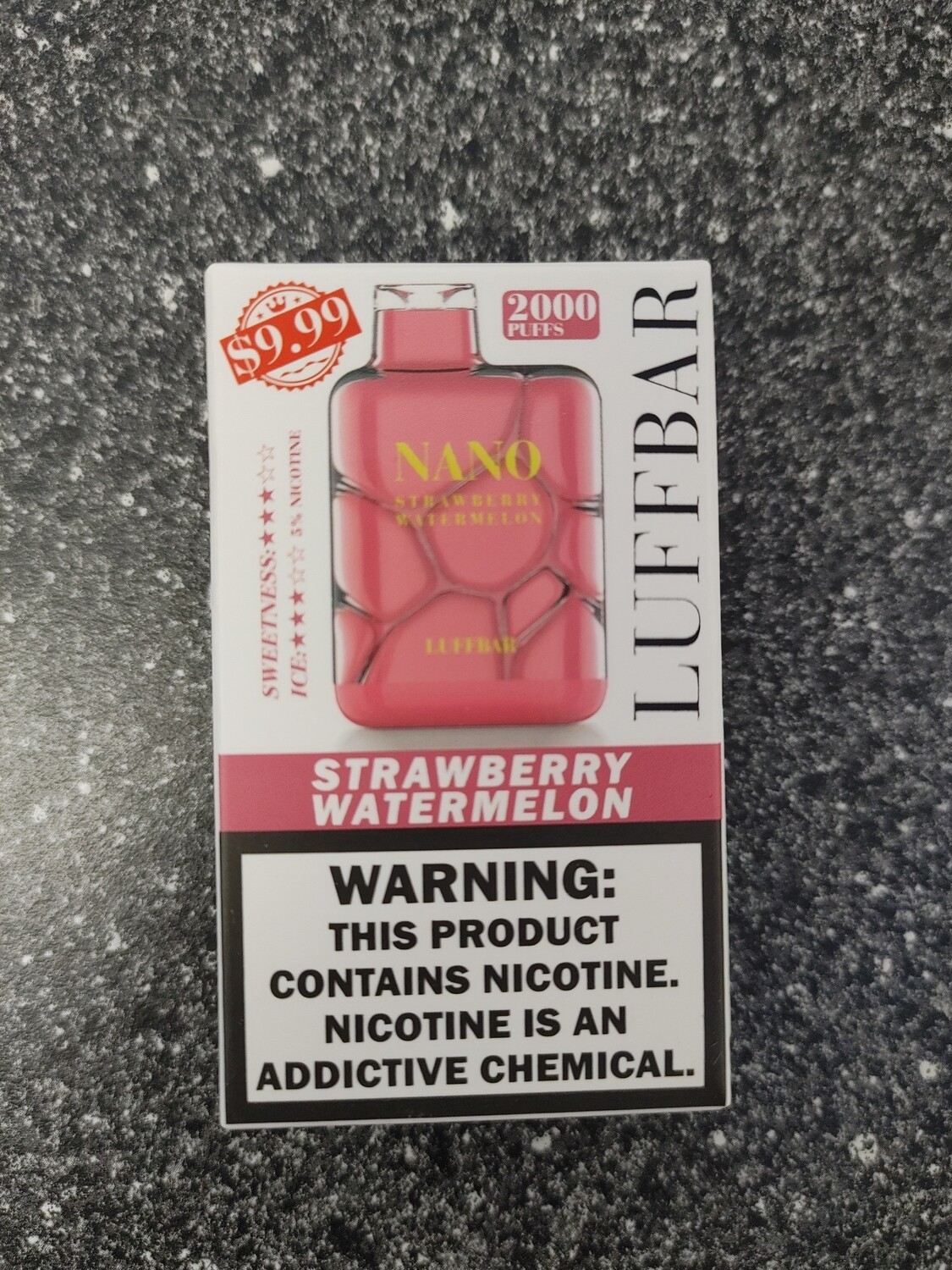 Strawberry Watermelon Nano 2000 Disposable