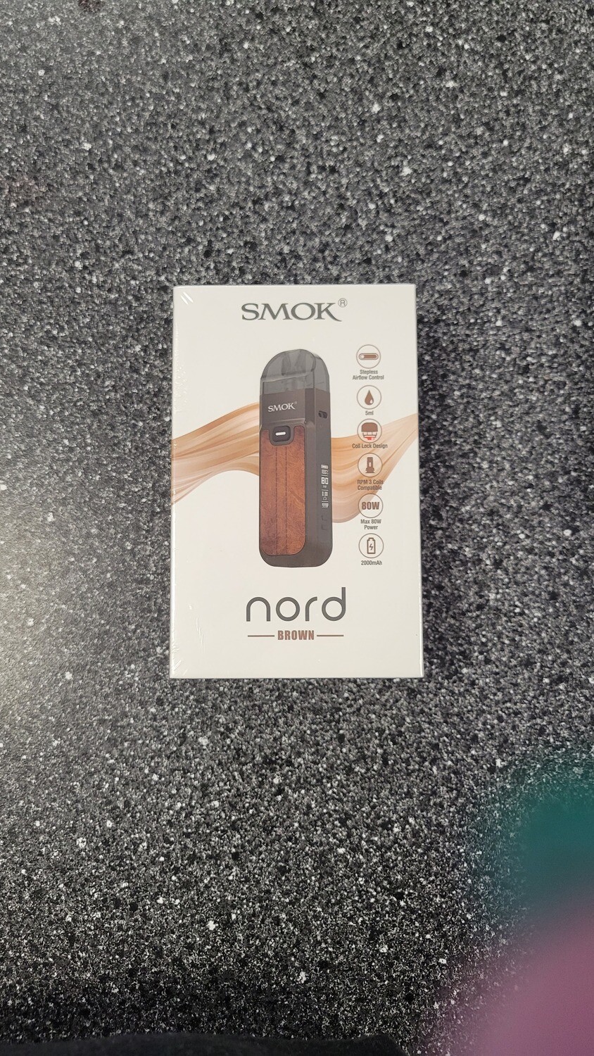 Smok Nord 5 Brown Leather