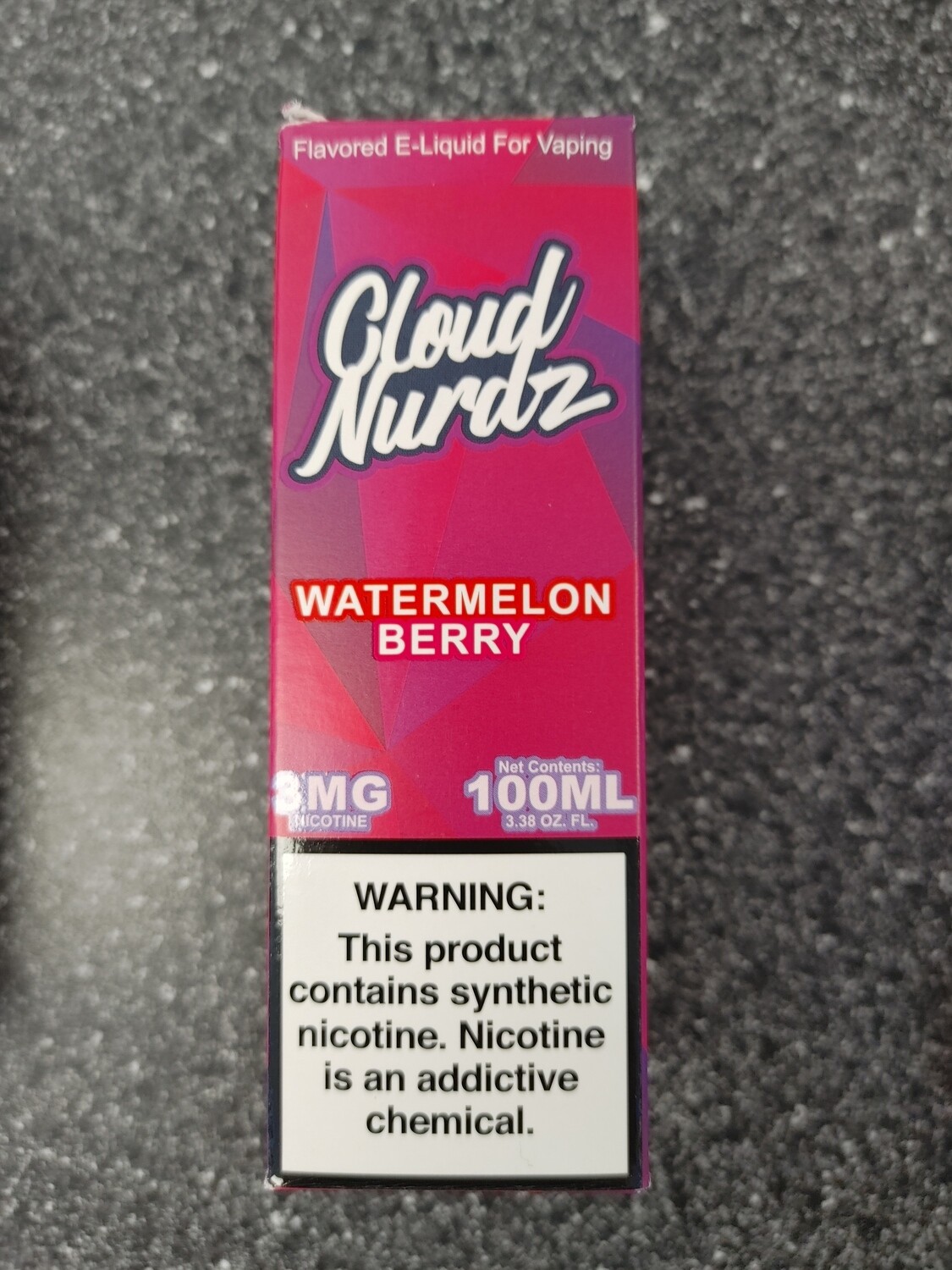 Watermelon Berry 3mg E-juice