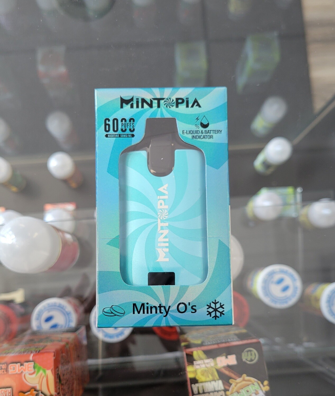 Minty O&#39;s 6000 disposable