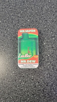 Mr. Dew LuxBar 5000 disposable