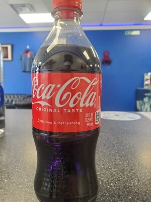 Coke 20 oz