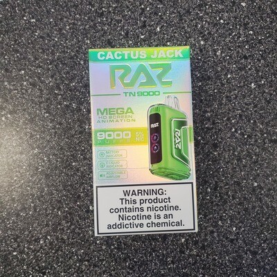 Cactus Jack TN9000 Disposable