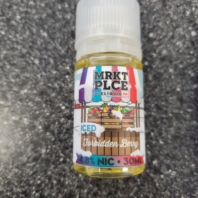 Forbidden Berry Iced 48mg Salt Nic