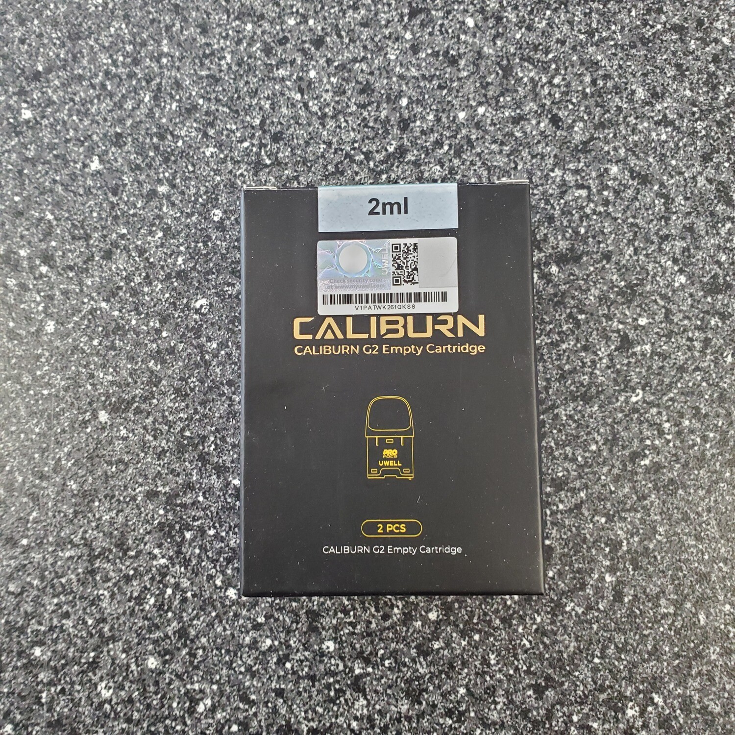 Caliburn G2 Pods 2 pack