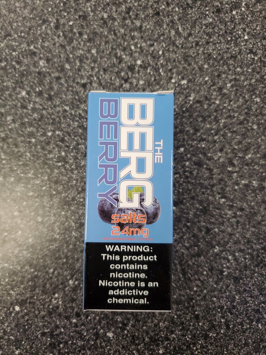 The Berg Berry 24mg Salt Nic