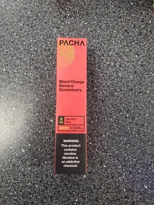 Blood Orange Banana Gooseberry 3mg E-juice
