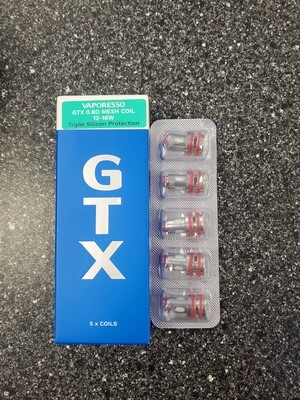 Vaporesso GTX 0.8ohm &quot;individual sale&quot;