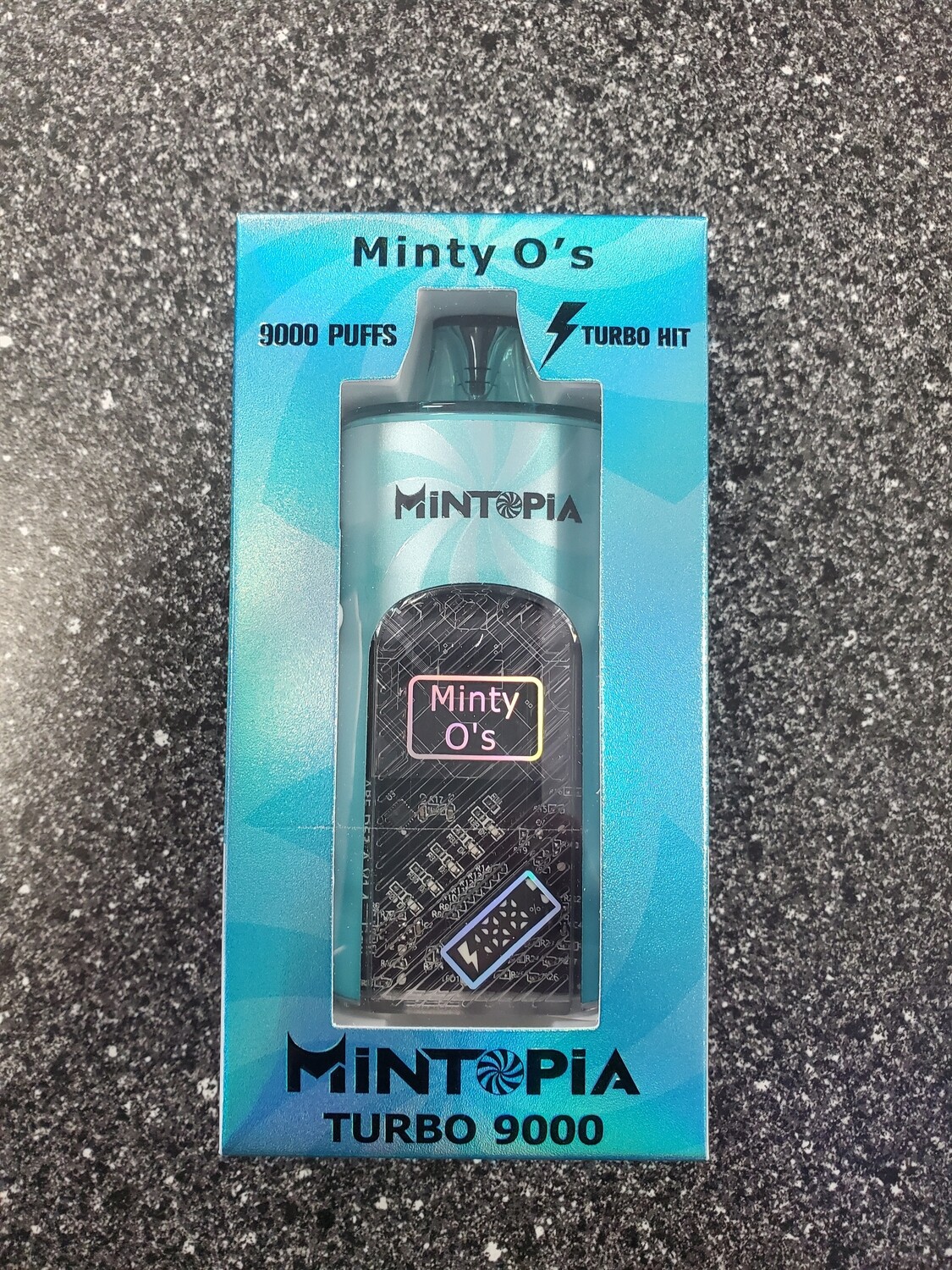 Minty O&#39;s 9000 Disposable