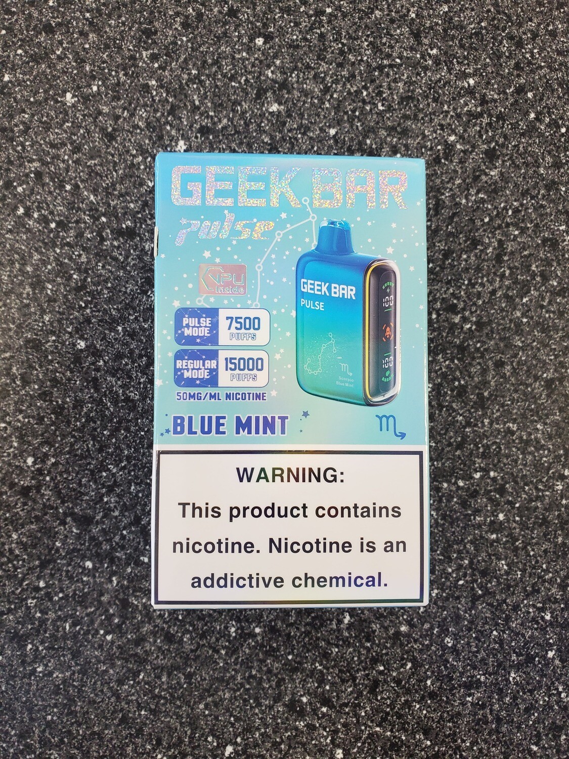 Blue Mint 15000 Disposable