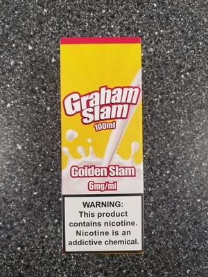 Golden Slam 6mg E- juice