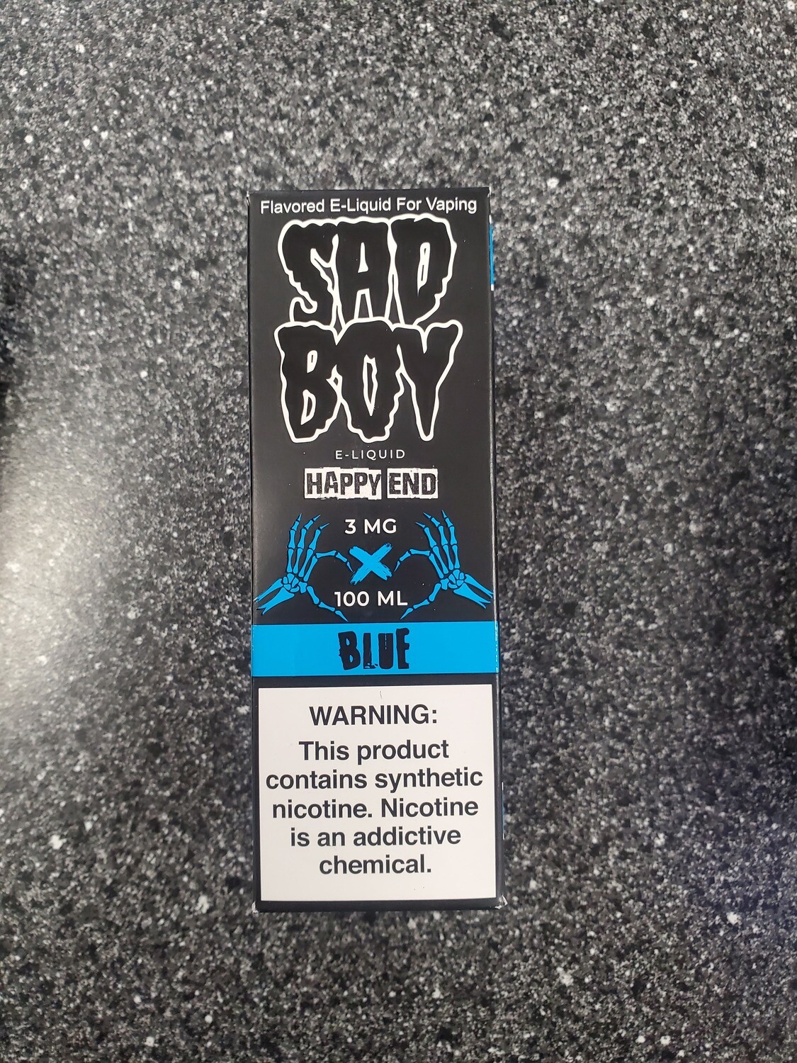 Happy End Blue 3mg E - Juice