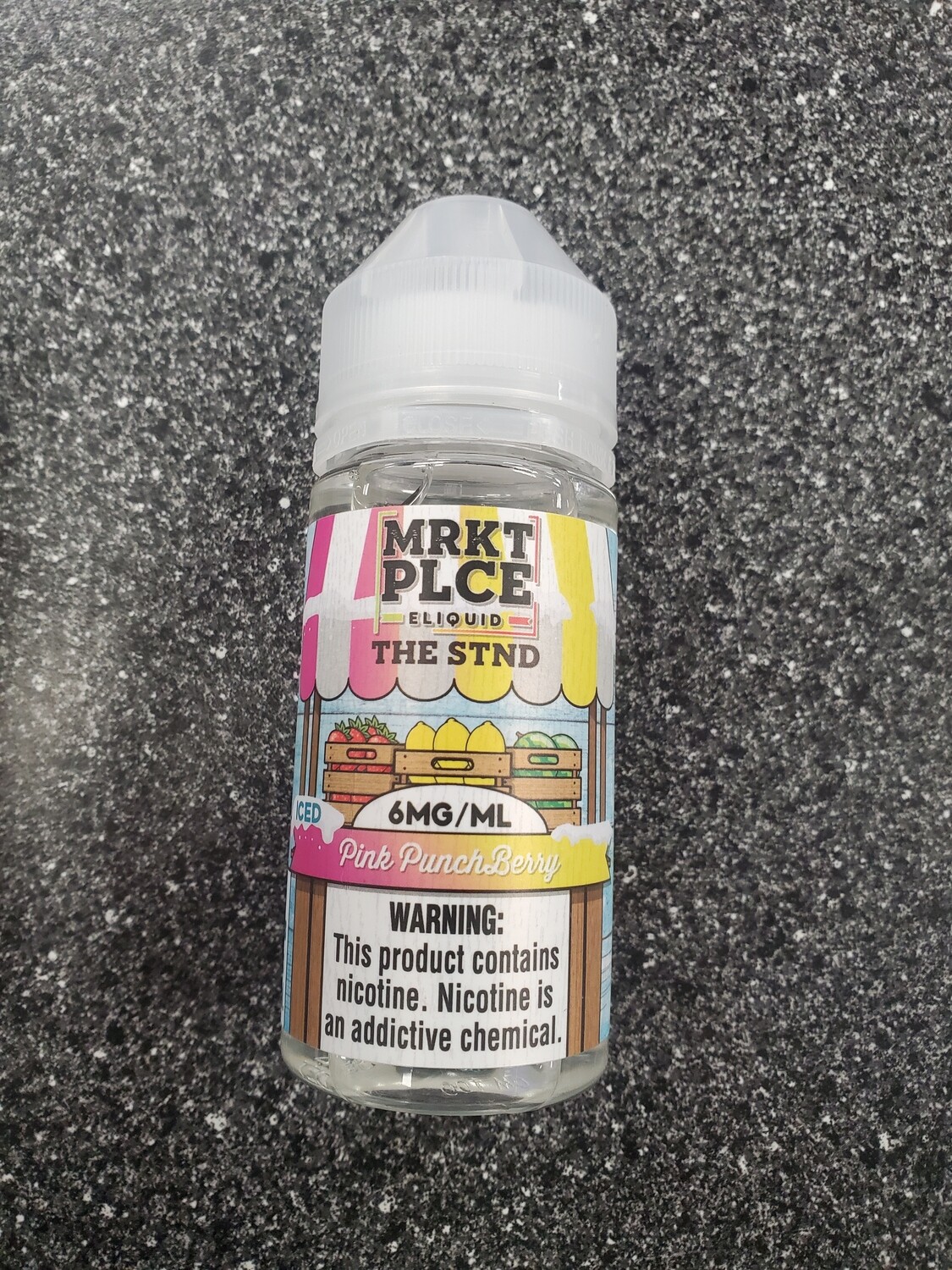 Pink Punch Berry Iced 6mg E juice