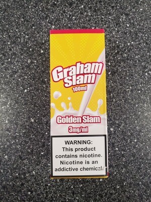 Golden Slam 3mg E- juice