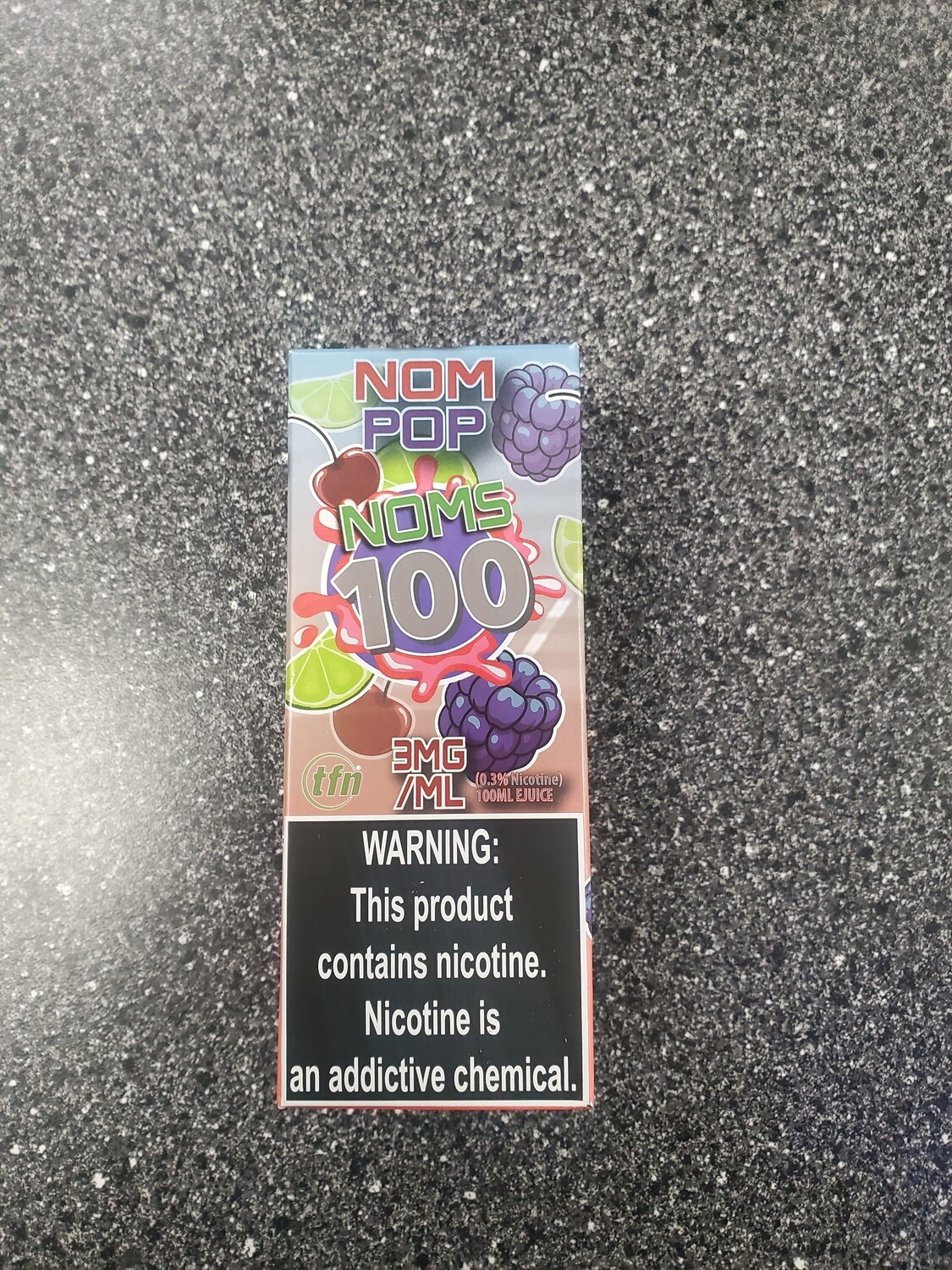 Nom Pop 3mg E- Juice