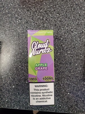 Apple Grape 3mg E- Juice