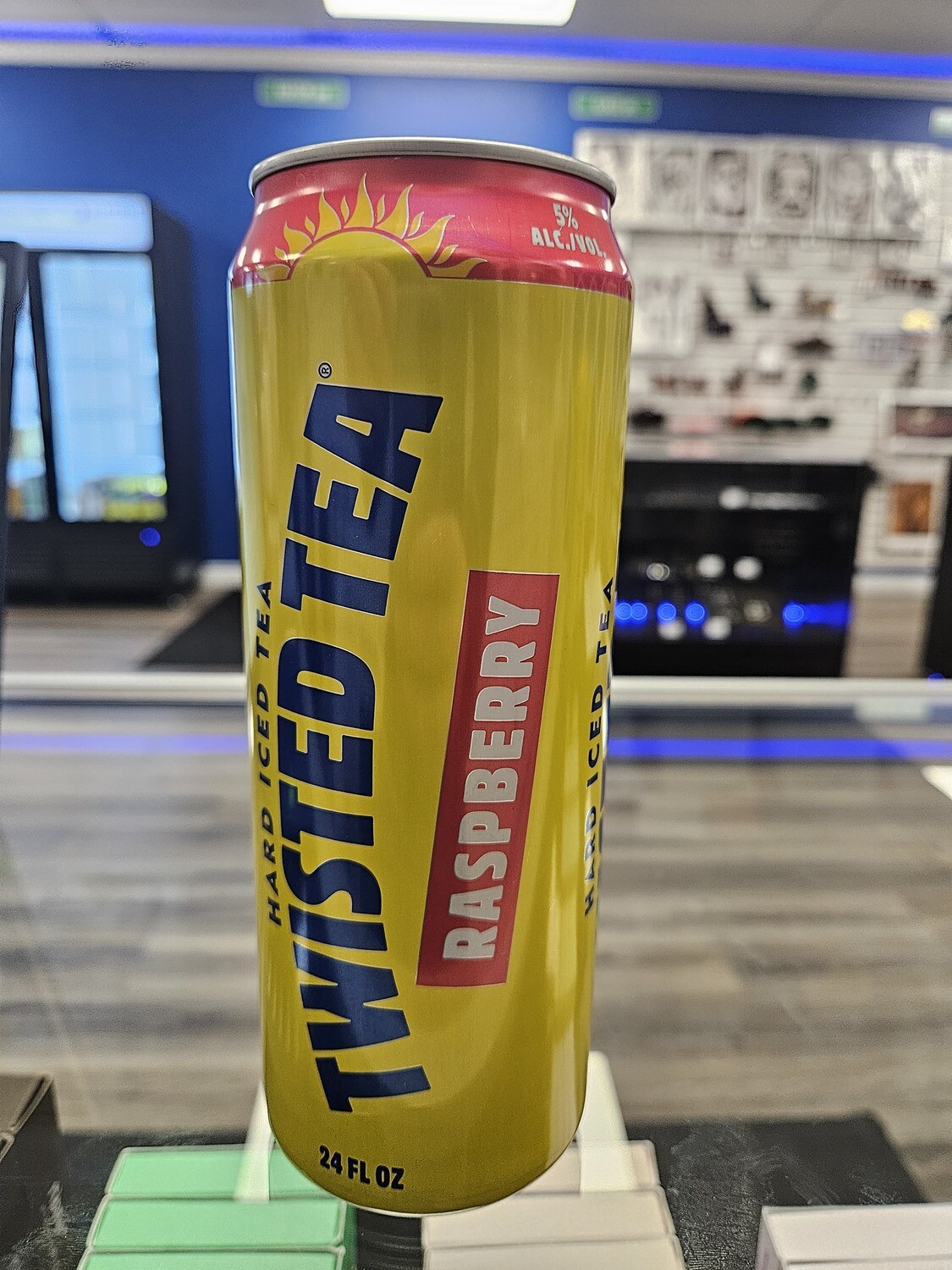 Twisted Tea Raspberry 24oz