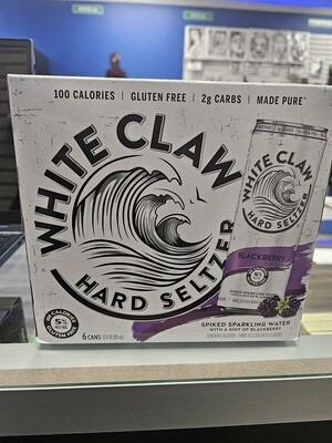 White Claw Blackberry 6 Pack