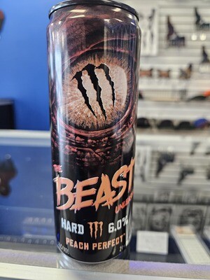 Monster Peach Perfect 12oz