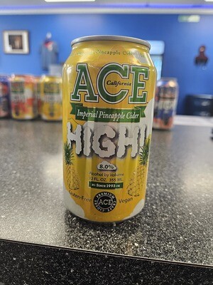Ace Pineapple Cider 12oz
