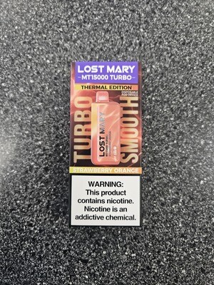 Strawberry Orange MT15000 Disposable