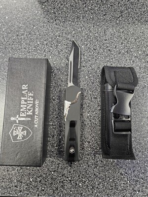 Badlands Black Tanto Serr