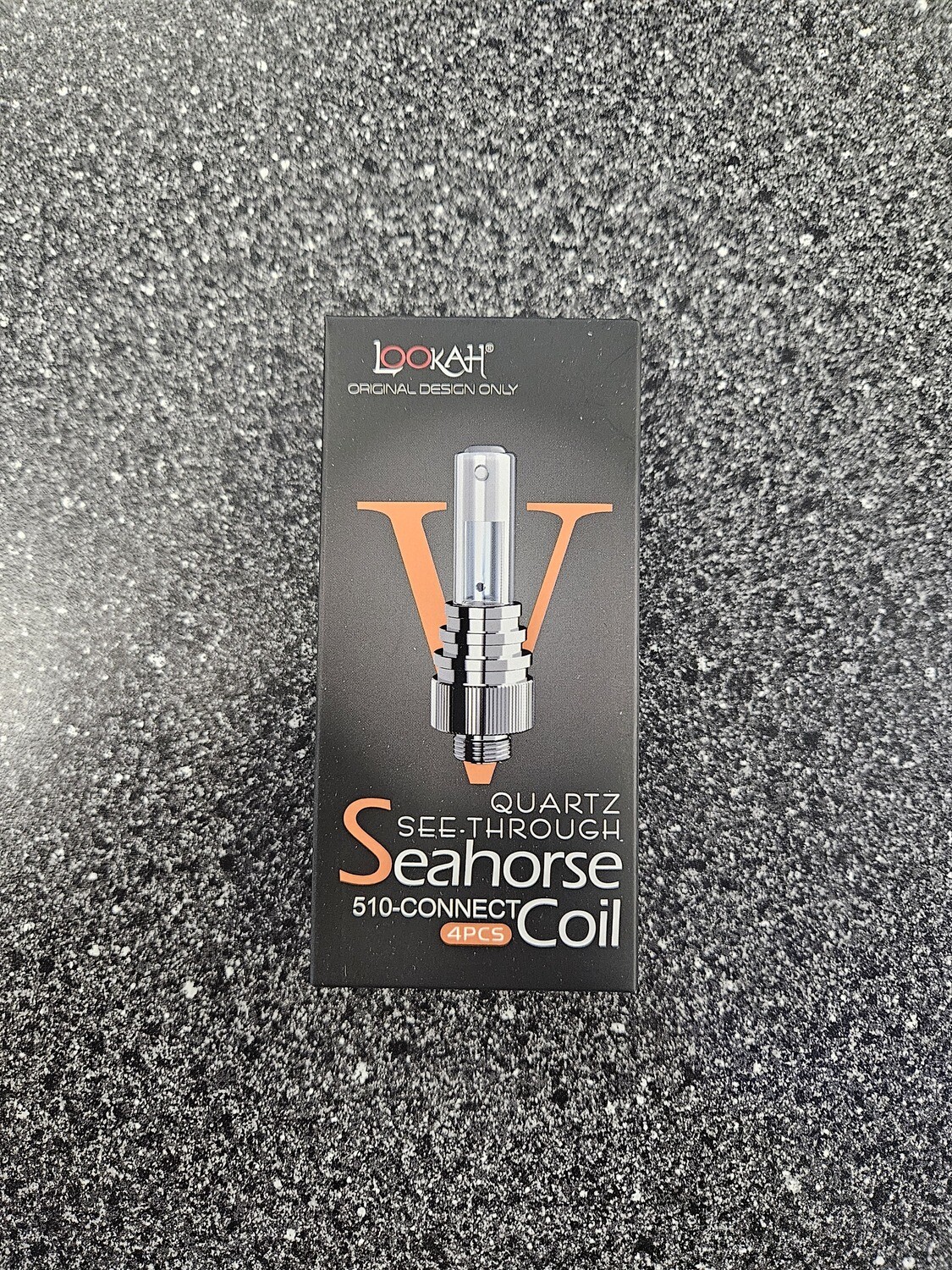 Seahorse Quartz Coil 4 Pack