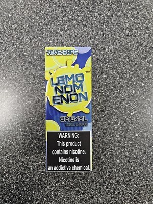 Lemonomenon 3mg E-Juice