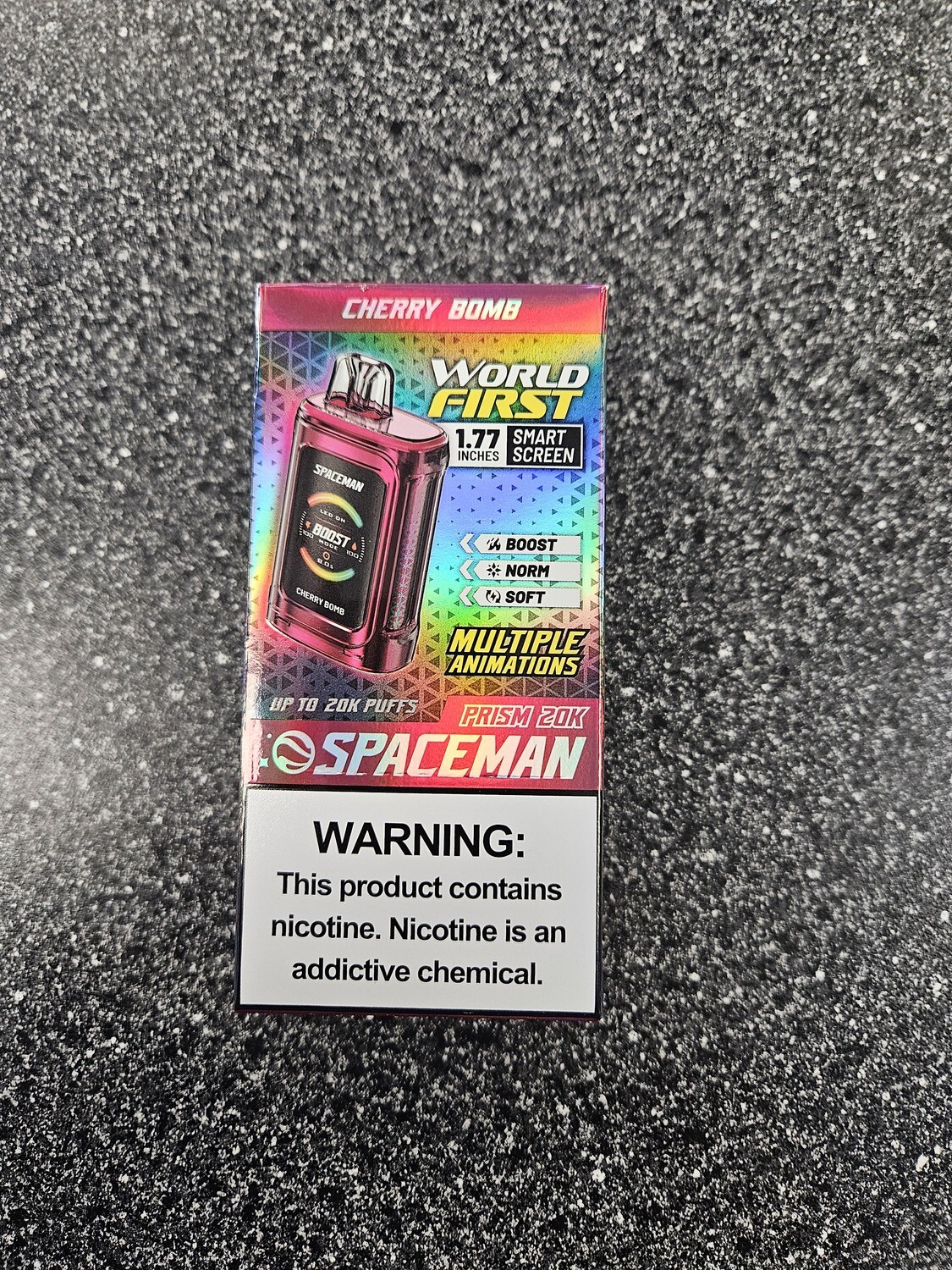 Cherry Bomb 20,000 Disposable
