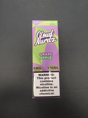 Grape Apple 6mg E-juice