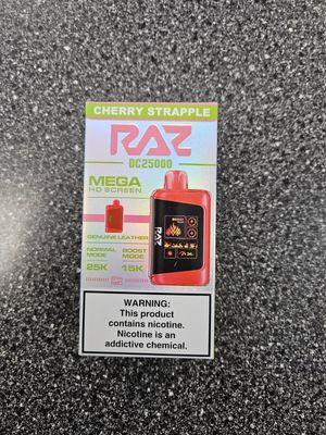 Cherry Strapple DC25,000 Disposable