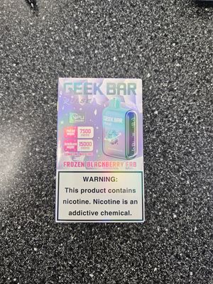 Frozen Blackberry FAB 15,000 Disposable