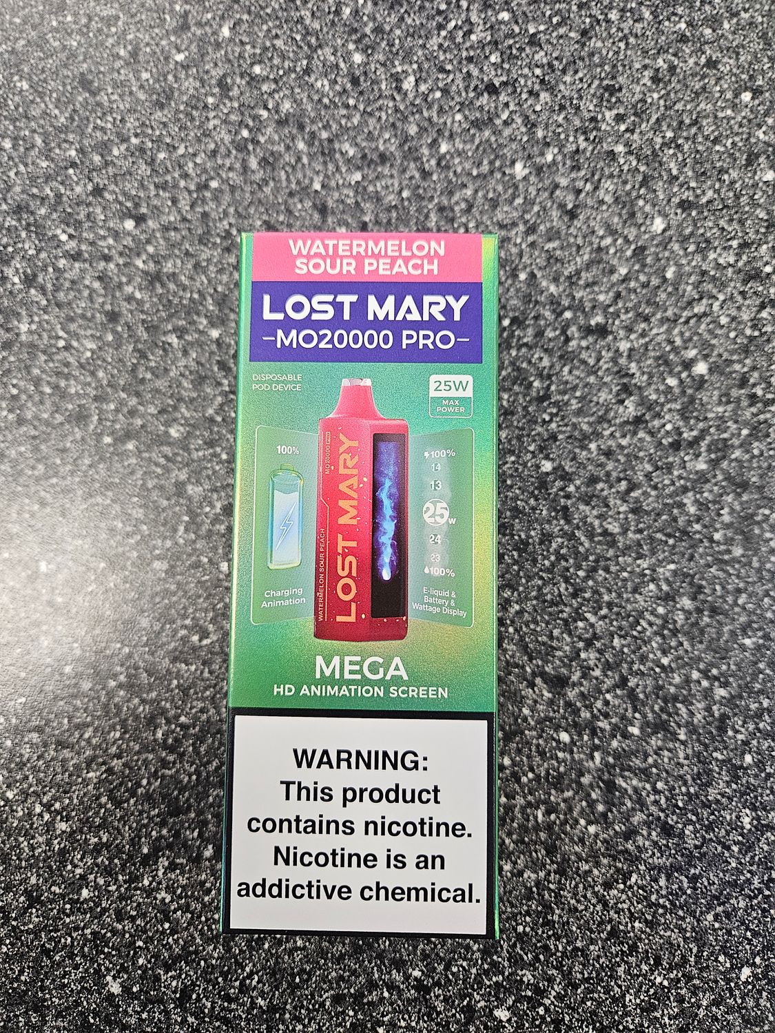 Watermelon Sour Peach MO20,000 Disposable