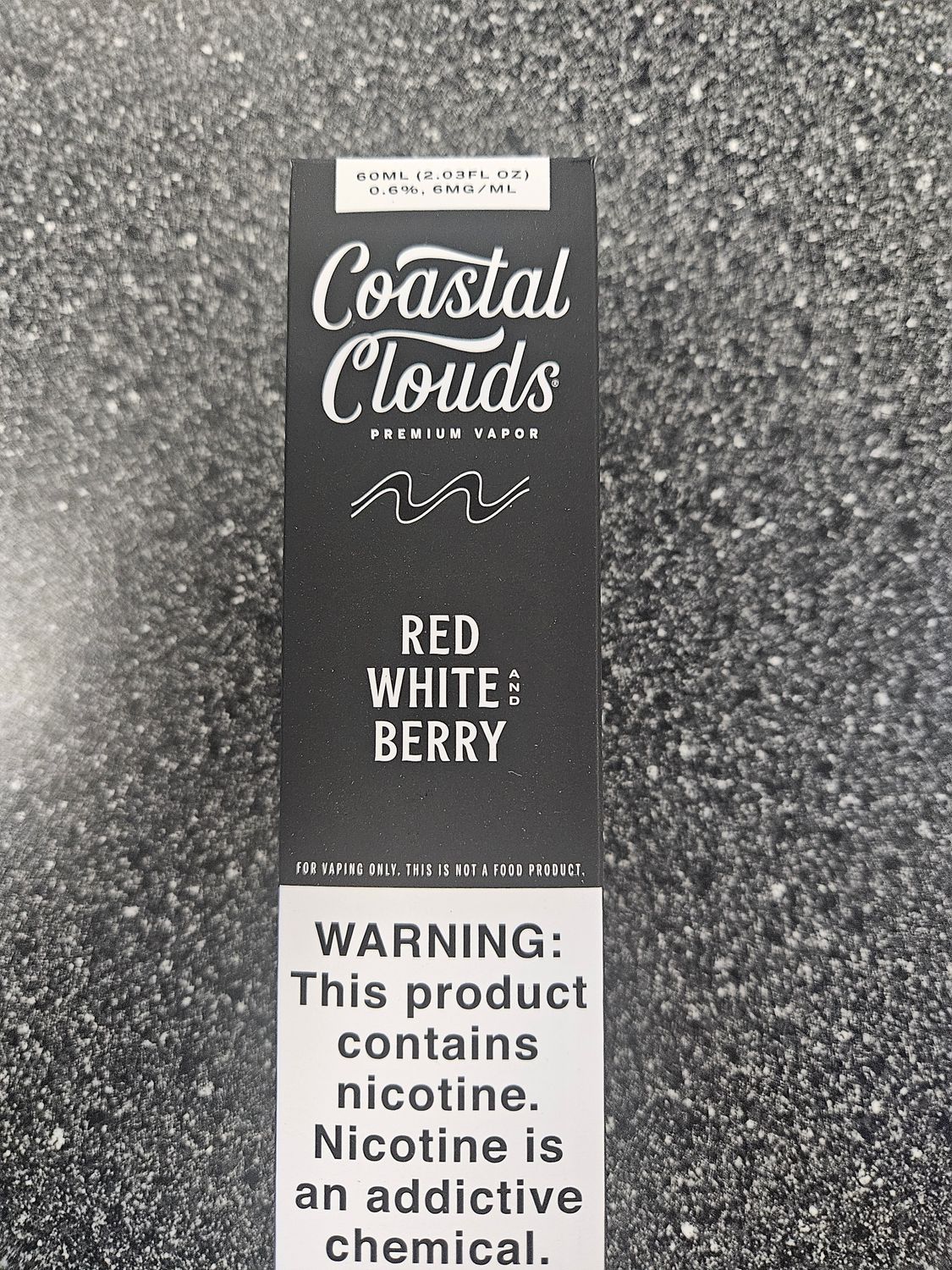 Red White And Berry 6mg E-Juice