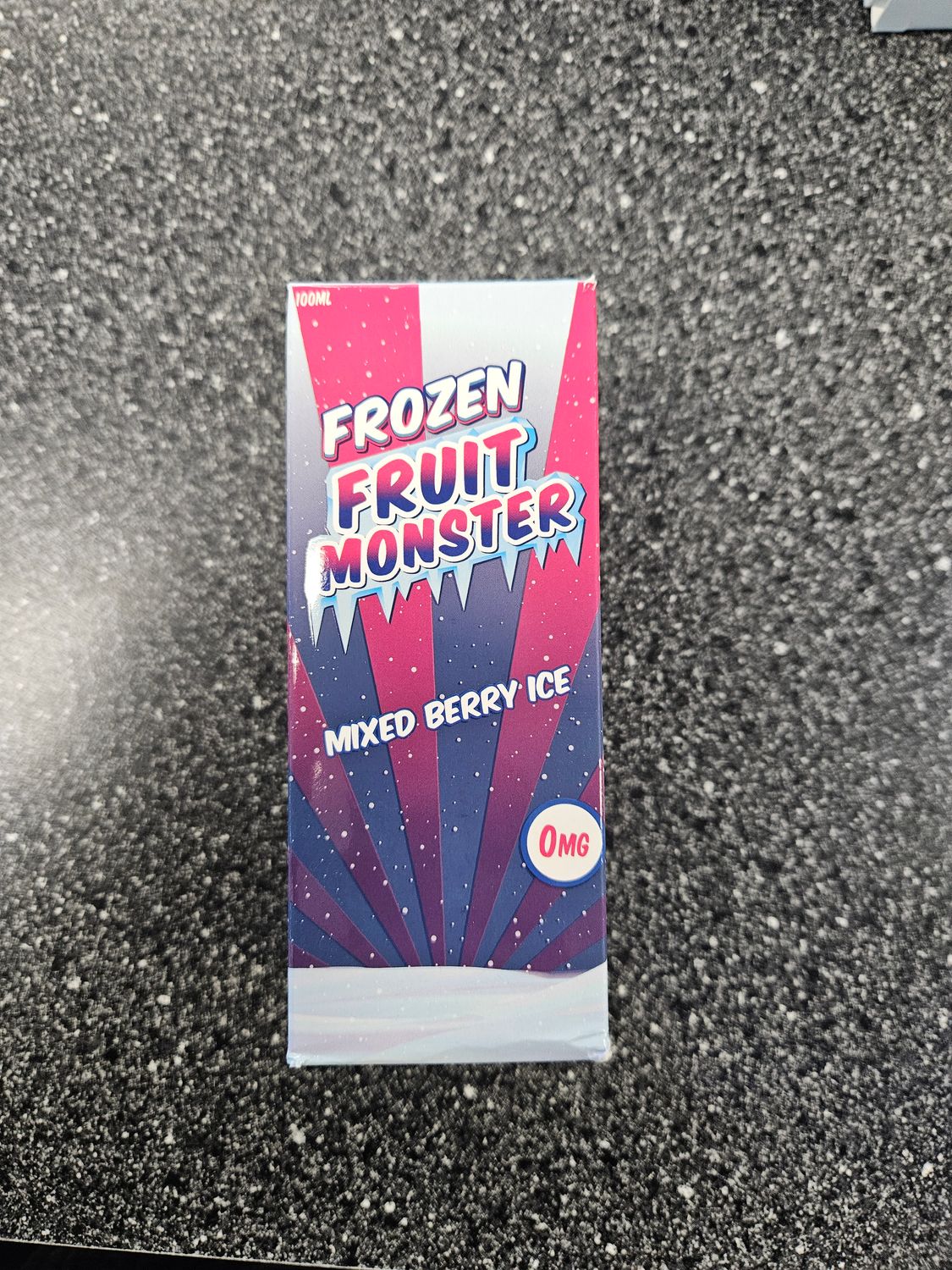 Mixed Berry Ice 0mg E-Juice