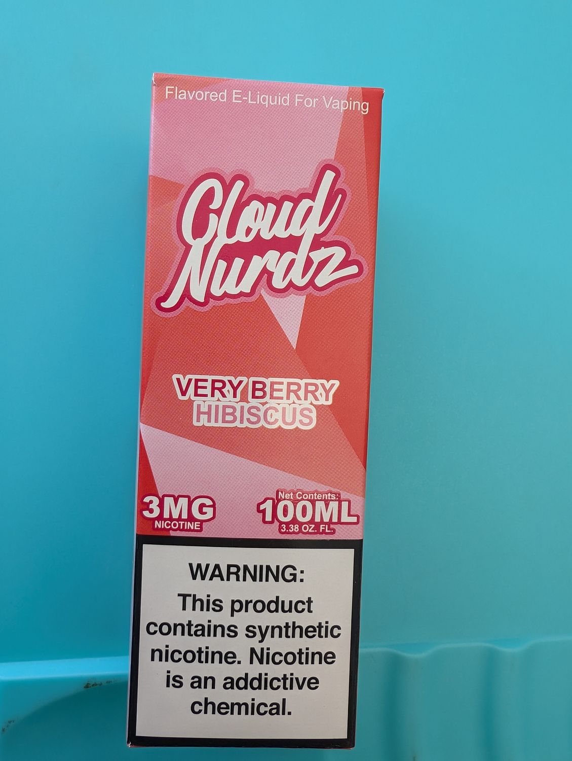 Very Berry Hibiscus 3mg E-Juice